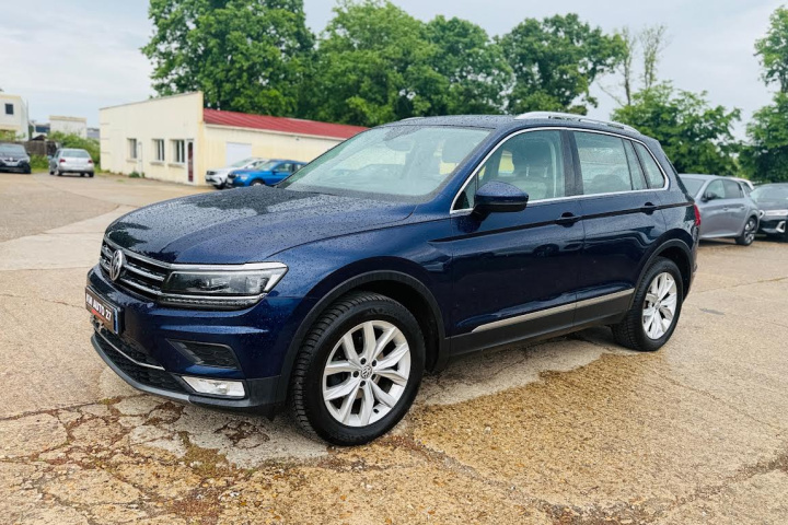 VOLKSWAGEN TIGUAN BUSINESS