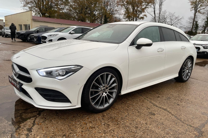 MERCEDES CLA SHOOTING BRAKE