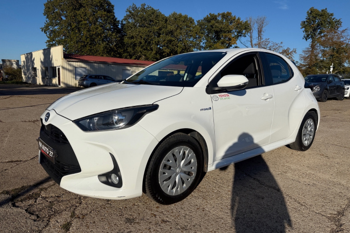 TOYOTA YARIS PRO HYBRIDE MY20