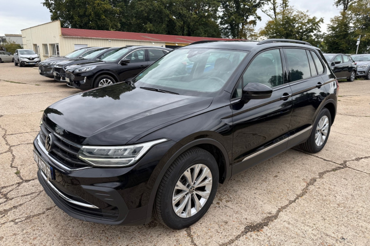 VOLKSWAGEN TIGUAN BUSINESS