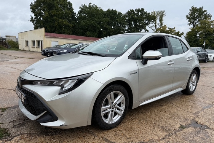 TOYOTA COROLLA HYBRIDE MY22