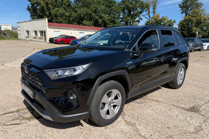 TOYOTA RAV4 HYBRIDE PRO MY21