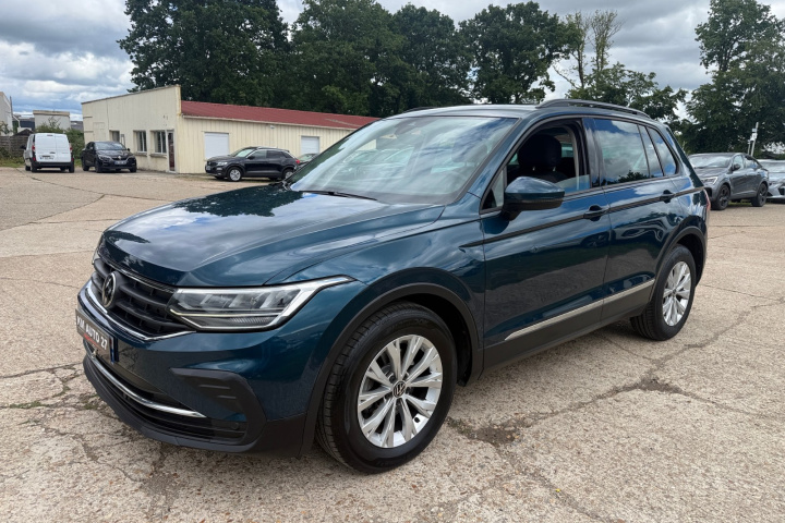 VOLKSWAGEN TIGUAN BUSINESS