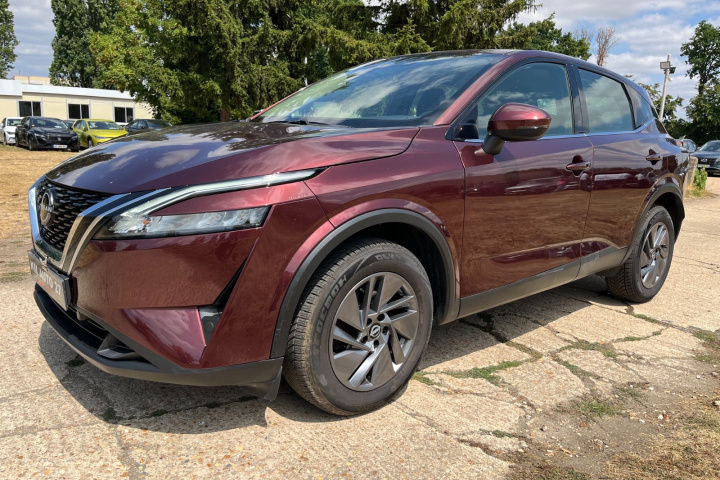 NISSAN QASHQAI 2022