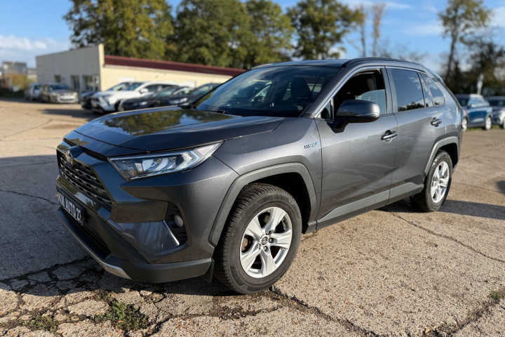 TOYOTA RAV4 HYBRIDE PRO MY20