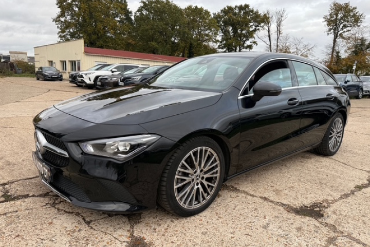MERCEDES CLA SHOOTING BRAKE BUSINESS