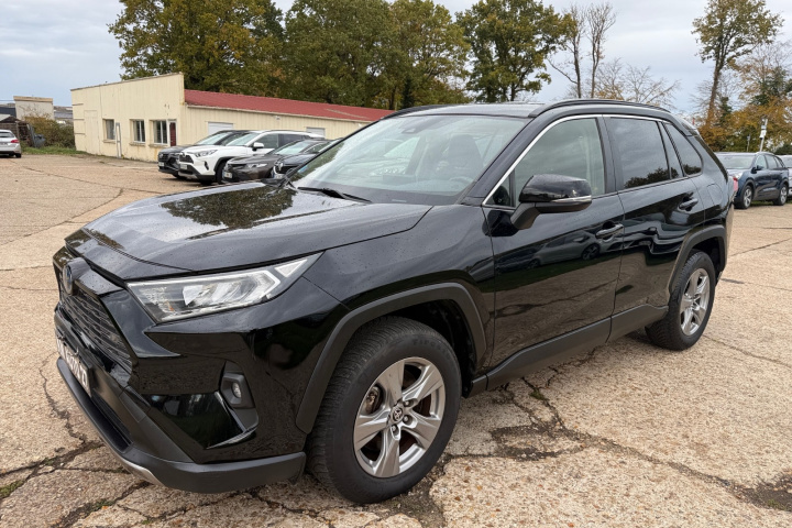 TOYOTA RAV4 HYBRIDE PRO MY23