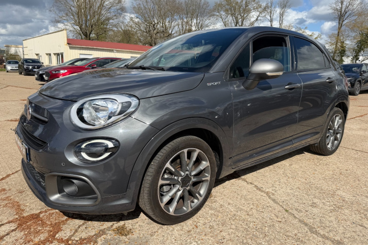 FIAT 500X MY21