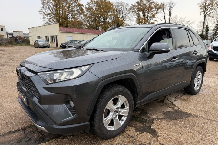 TOYOTA RAV4 HYBRIDE PRO MY21