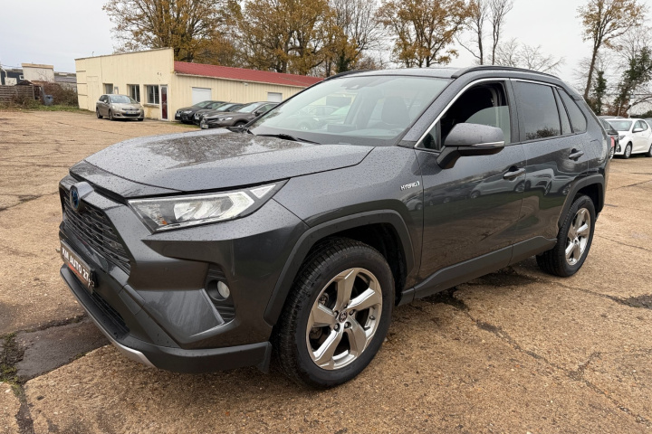 TOYOTA RAV4 HYBRIDE MY22
