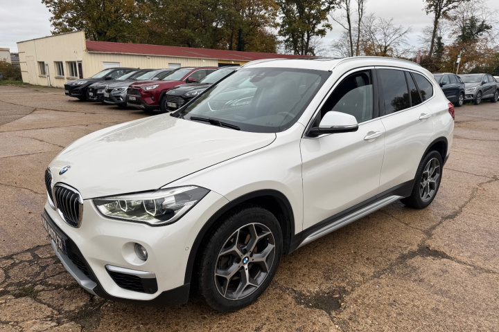 BMW X1 F48 LCI