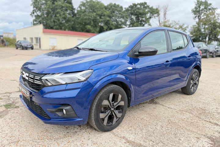 DACIA SANDERO III phase 2