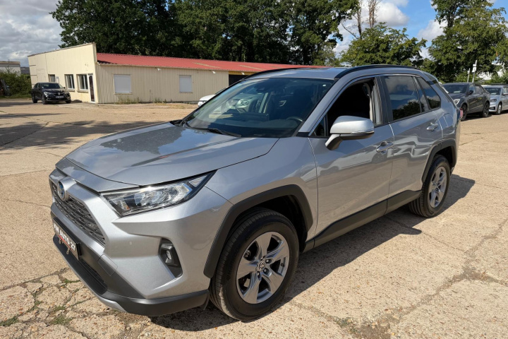 TOYOTA RAV4 HYBRIDE PRO MY23