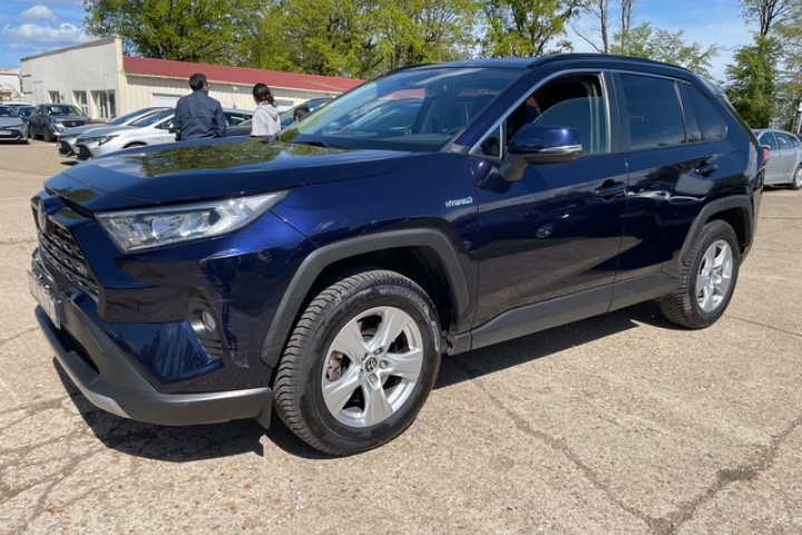 TOYOTA RAV4 HYBRIDE PRO MY21