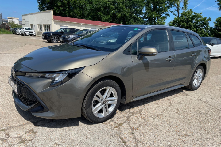 TOYOTA COROLLA TOURING SPORTS HYBRIDE PRO MY22