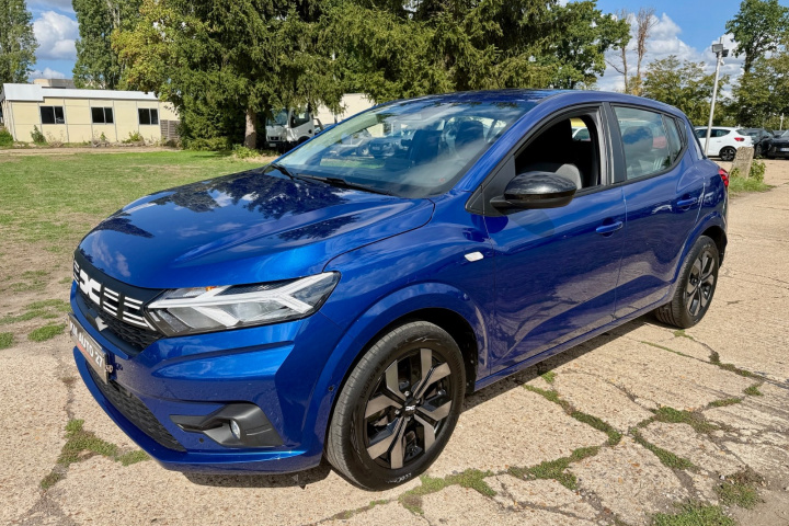 DACIA SANDERO III phase 2