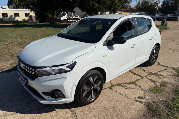 DACIA SANDERO III phase 2