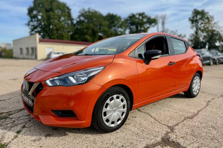 NISSAN MICRA 2018