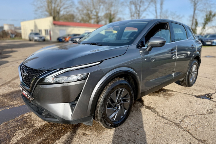 NISSAN QASHQAI 2022
