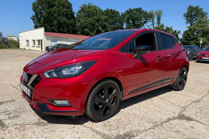 NISSAN MICRA 2021.5