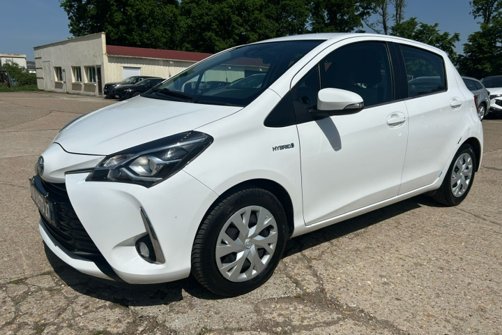 TOYOTA YARIS PRO HYBRIDE RC19