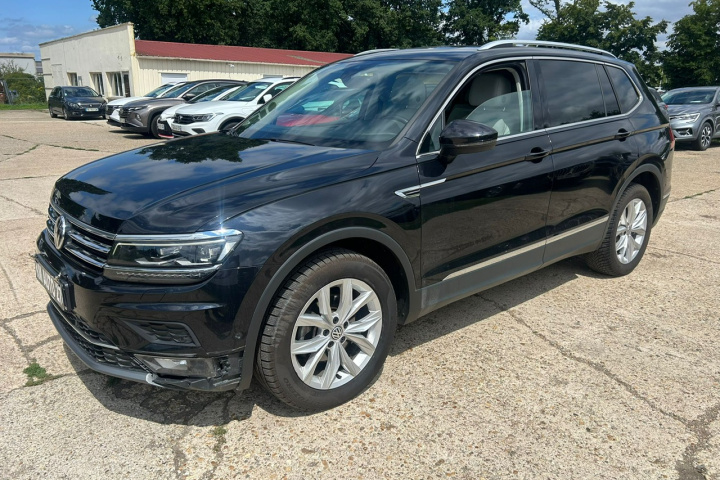 VOLKSWAGEN TIGUAN ALLSPACE