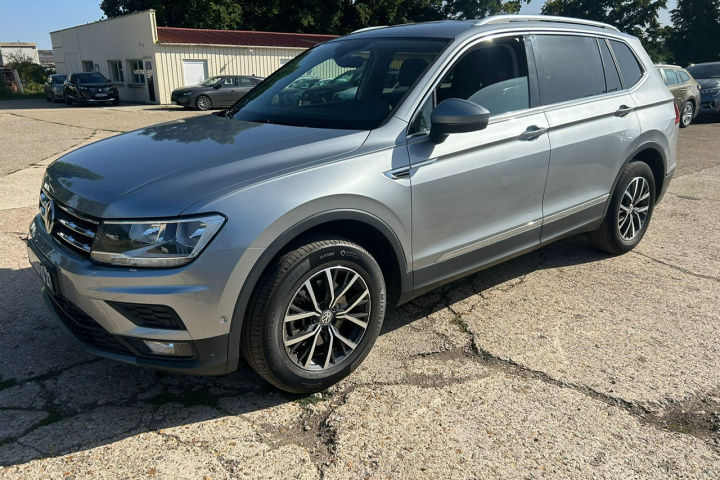 VOLKSWAGEN TIGUAN ALLSPACE BUSINESS