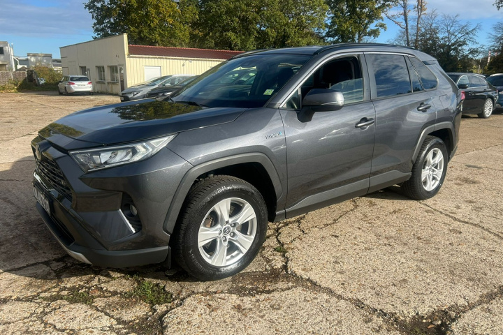 TOYOTA RAV4 HYBRIDE PRO MY21