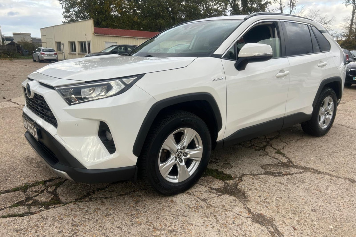 TOYOTA RAV4 HYBRIDE PRO MY22