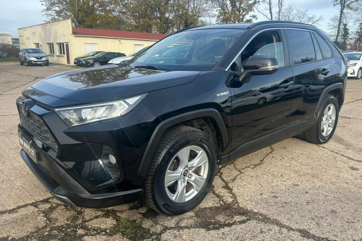 TOYOTA RAV4 HYBRIDE PRO MY21
