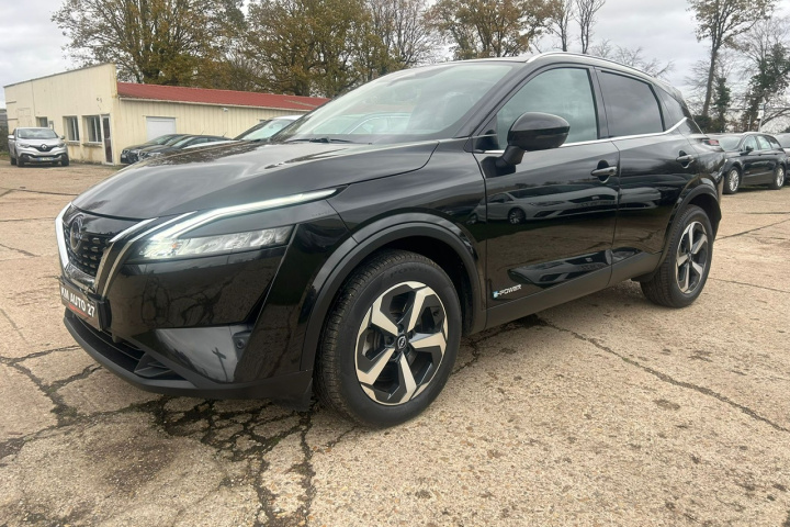 NISSAN QASHQAI 2022