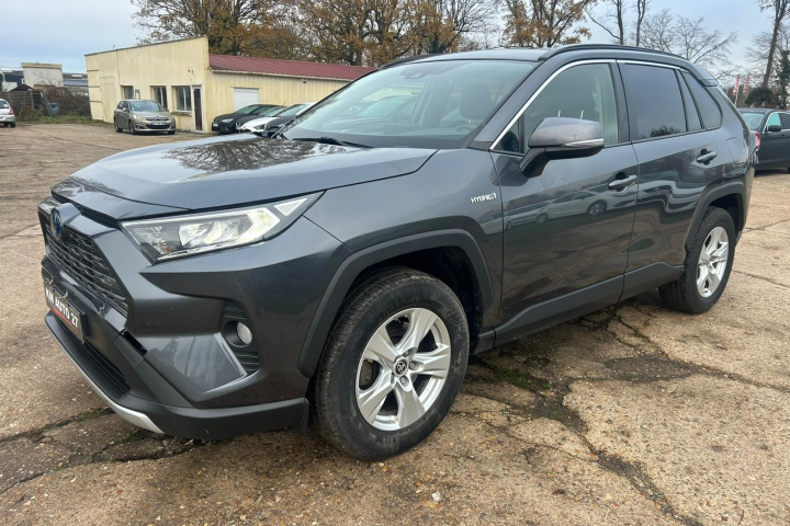 TOYOTA RAV4 HYBRIDE PRO MY20