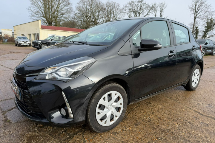 TOYOTA YARIS PRO HYBRIDE RC19