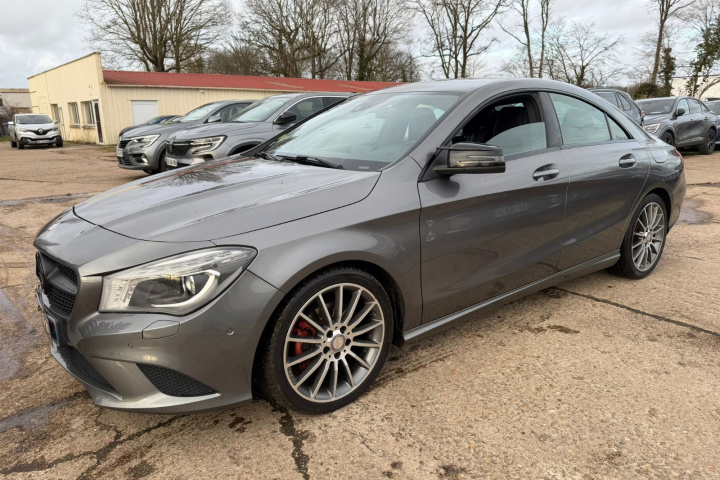 MERCEDES CLASSE CLA