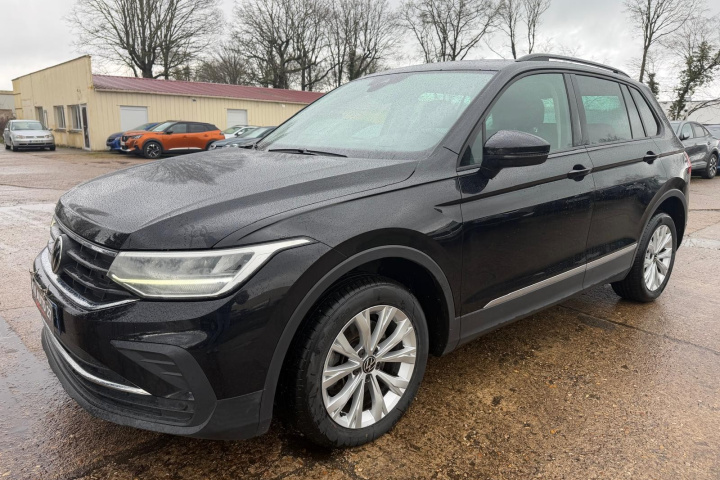 VOLKSWAGEN TIGUAN BUSINESS