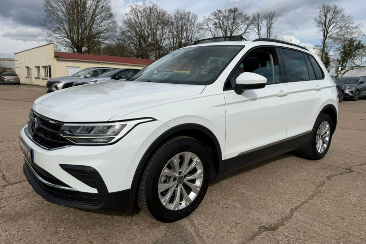 VOLKSWAGEN TIGUAN BUSINESS