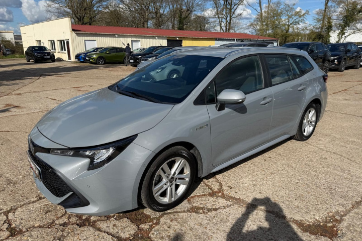 TOYOTA COROLLA TOURING SPORTS HYBRIDE PRO MY22