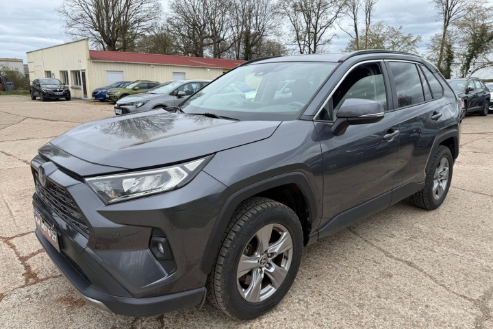 TOYOTA RAV4 HYBRIDE PRO MY23