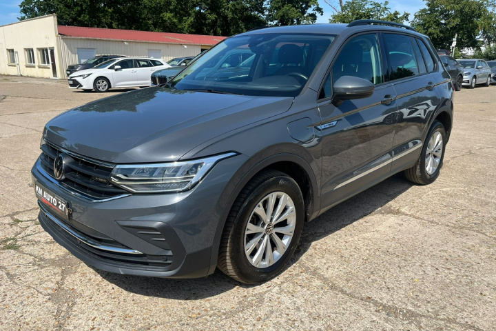 VOLKSWAGEN TIGUAN BUSINESS
