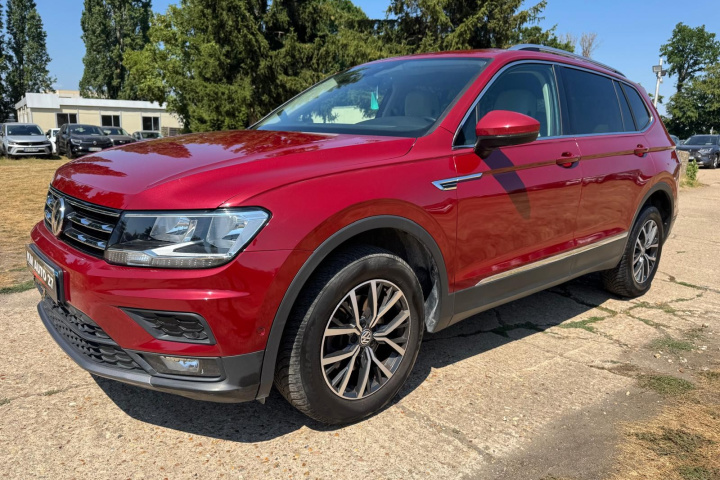 VOLKSWAGEN TIGUAN ALLSPACE BUSINESS