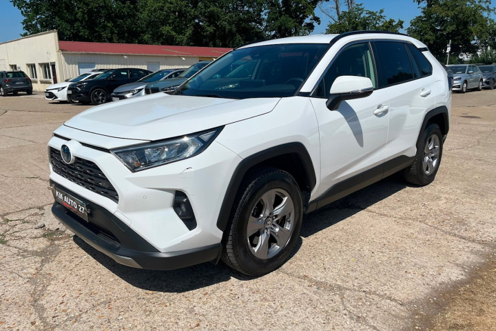 TOYOTA RAV4 HYBRIDE PRO MY23