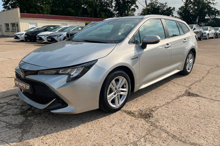 TOYOTA COROLLA TOURING SPORTS HYBRIDE PRO MY20