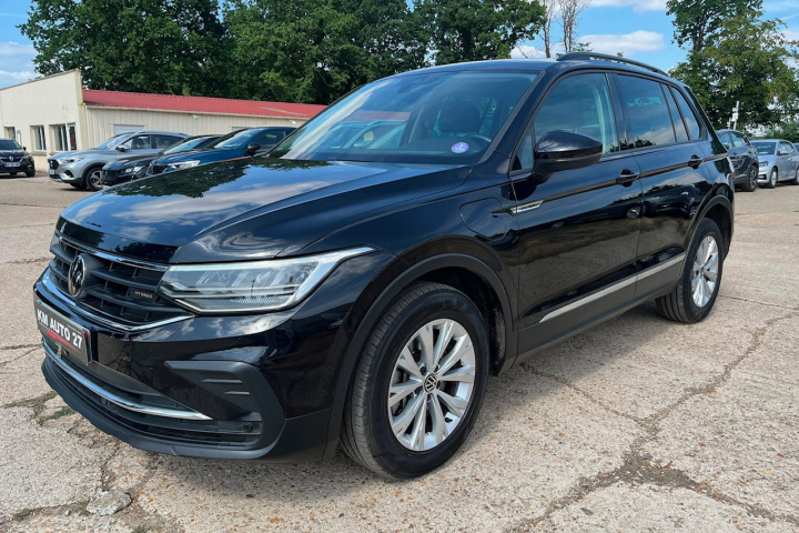 VOLKSWAGEN TIGUAN BUSINESS