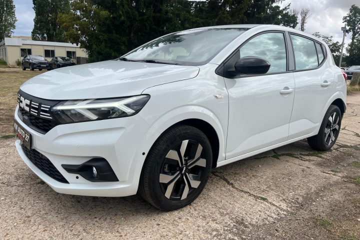 DACIA SANDERO III phase 2