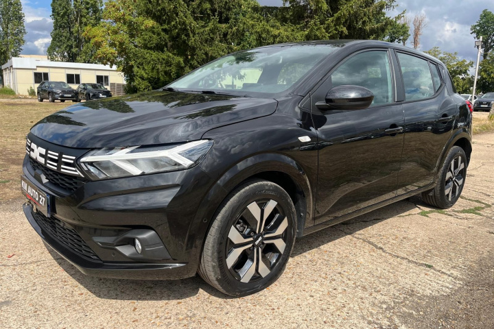 DACIA SANDERO III phase 2