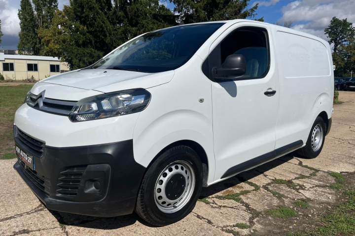 CITROEN JUMPY FOURGON