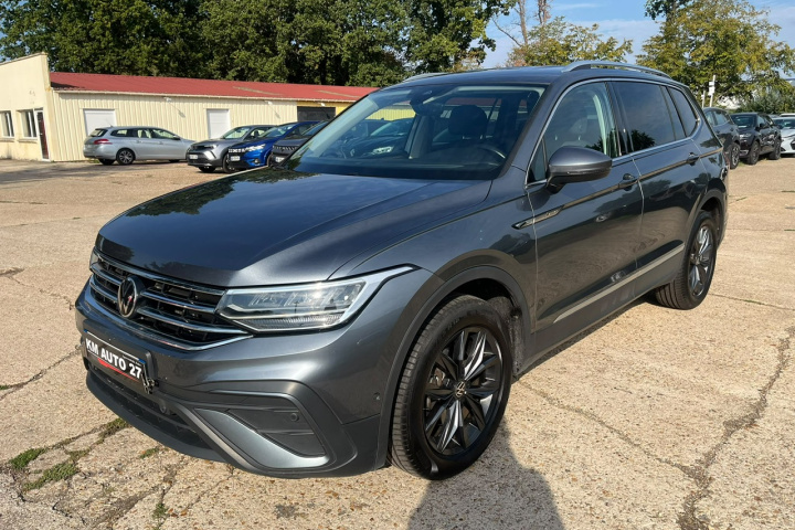 VOLKSWAGEN TIGUAN ALLSPACE