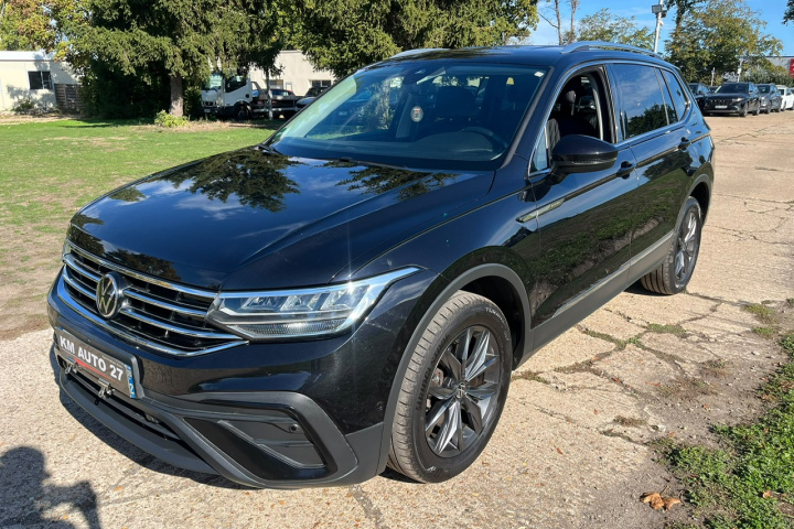 VOLKSWAGEN TIGUAN ALLSPACE