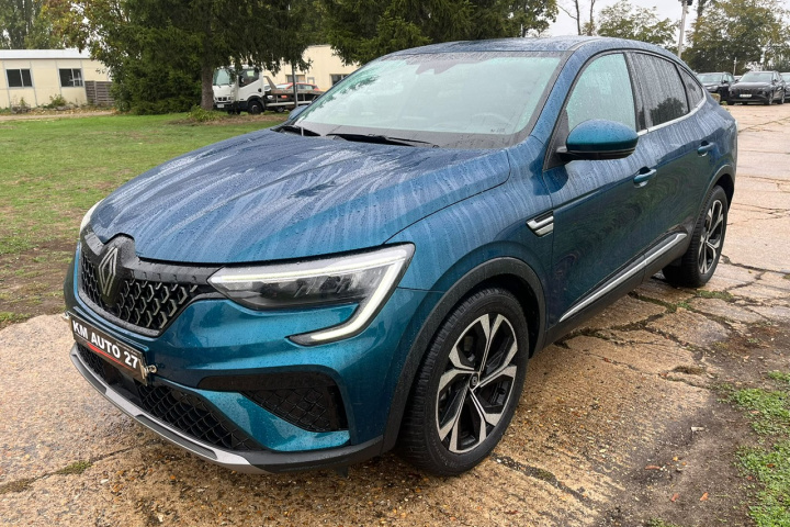 RENAULT ARKANA NOUVEAU