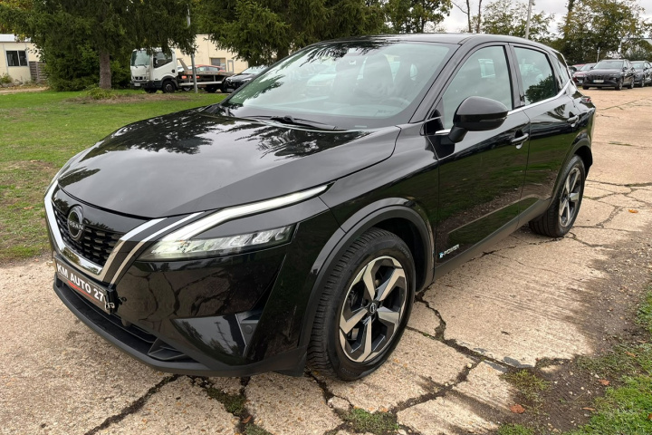 NISSAN QASHQAI 2022